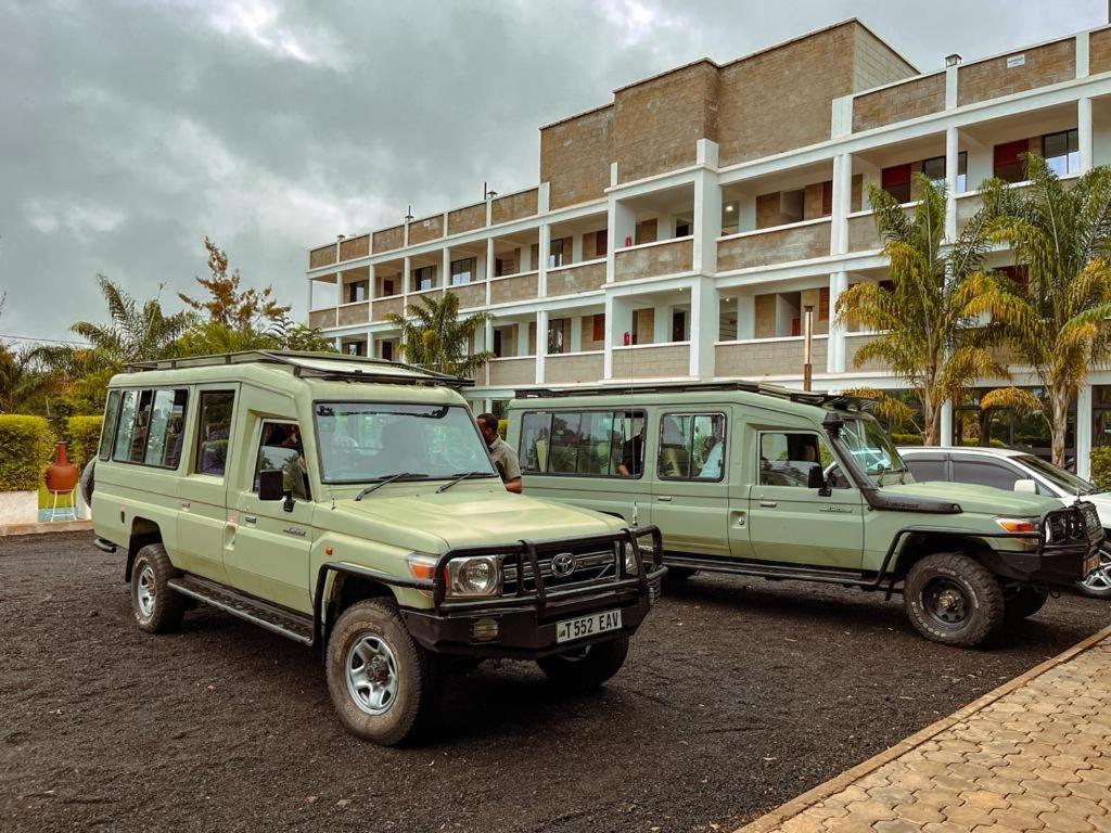 Njiro Legacy Hotel Arusha Bagian luar foto